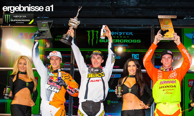 K-Rocs erstes Podium in 2013