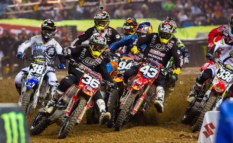 Holeshot für Jessy Nelson und K-Roc in Bedrängnis