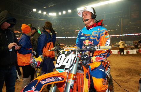 Schafft K-Roc bei Anaheim 2 den Sprung auf das ?oberste Treppchen? des Siegerpodiums?