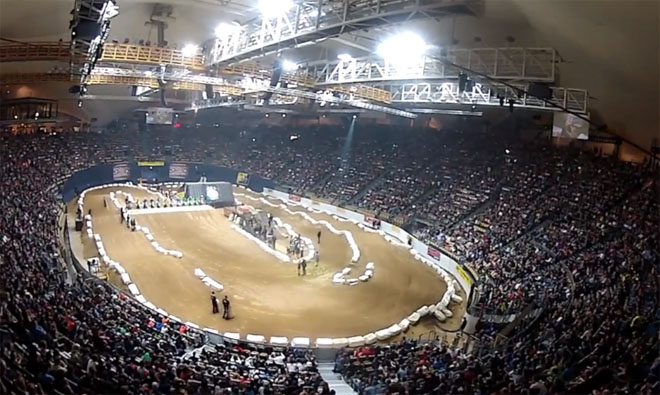 HELLs beim SX München