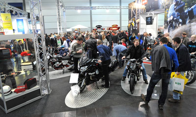 Motorrad Messe Leipzig 2013