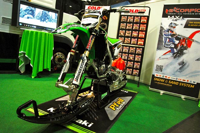Scorpion MX1 Snow & Sand System