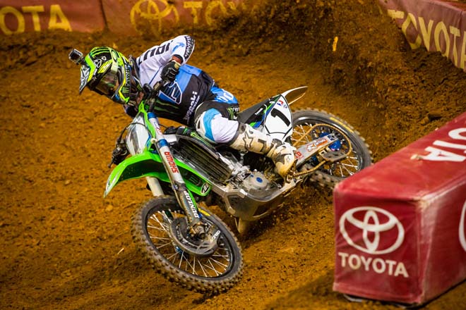 Diesmal ohne Chance gegen Bubba: Ryan Villopoto