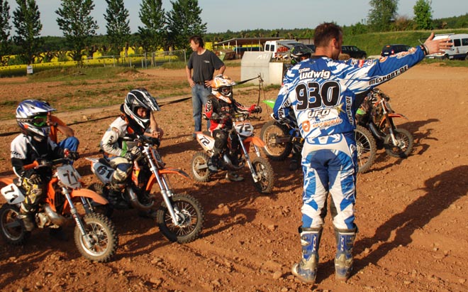 Training der Thurmer Kids