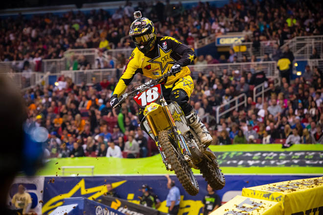 Weiter mit dem Redplate aber kleinerem Vorsprung unterwegs: Davi Millsaps
