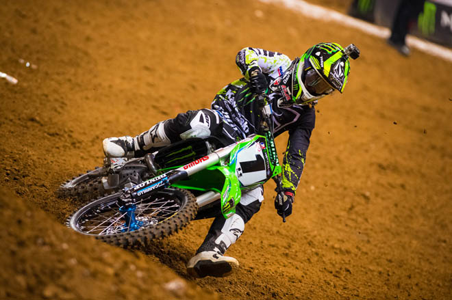 Fuhr in St. Louis einen umstrittenen Sieg ein: Ryan Villopoto.