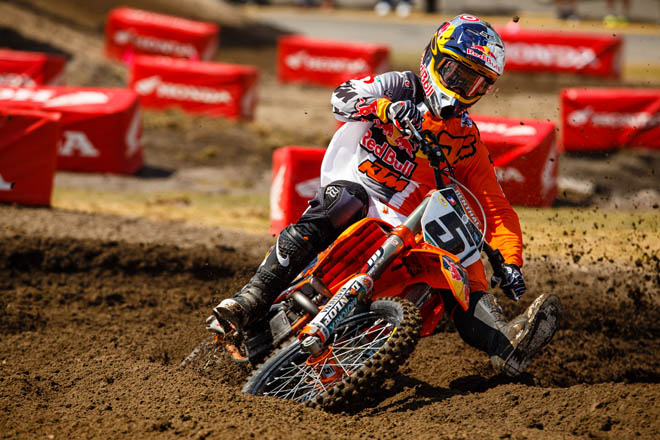 Von Anfang an in den Top 5 und am Ende Zweiter: Ryan Dungey.