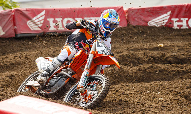 Daytona war für Marvin Musquin ein gutes Pflaster.