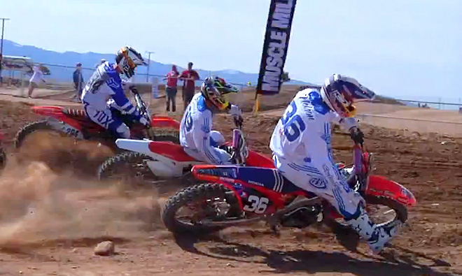 TLD-Honda lässt es laufen