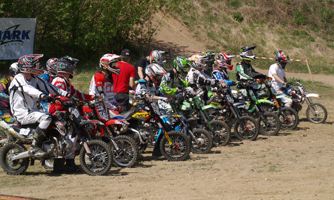 Hirschfelder Mini Moto MX