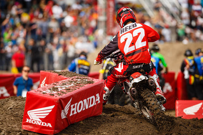 Weiter von einem Finalsieg weit entfernt: Chad Reed.