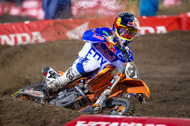 Glänzende Vorstellung von Ken Roczen in Daytona.