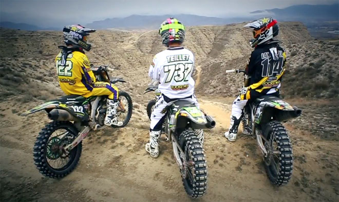Rockstar Bud Racing Kawasaki 2013