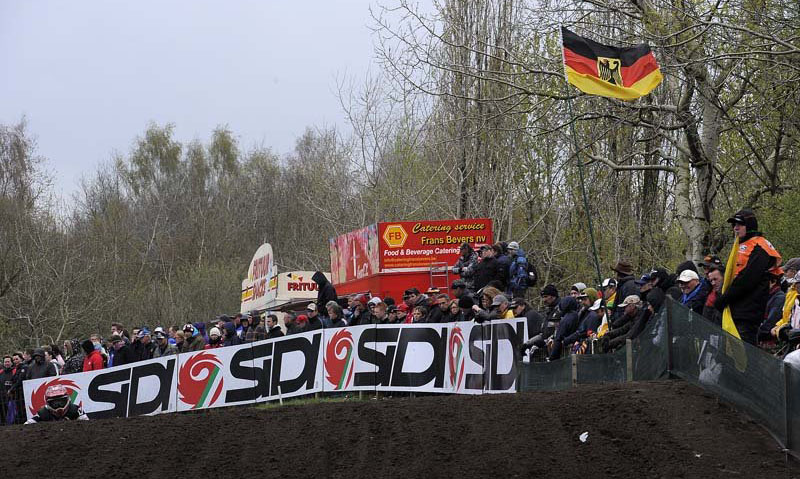 Die Organisatoren des MXGP in Valkenswaard freuen sich bereits auf die vielen deutschen Fans.