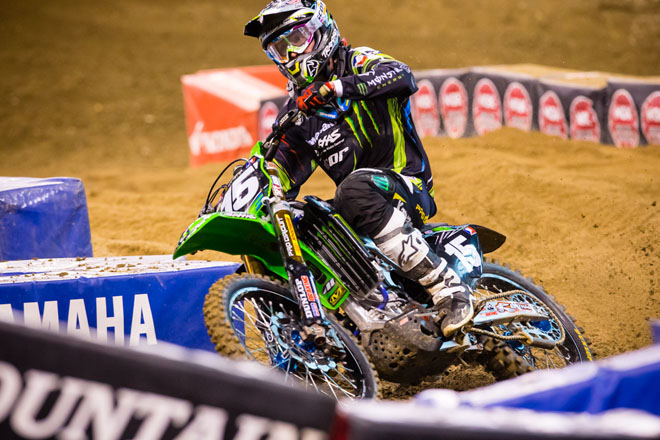 Wohl raus aus dem Kampf um 250SX-Ostküsten-Titel: Dean Wilson.