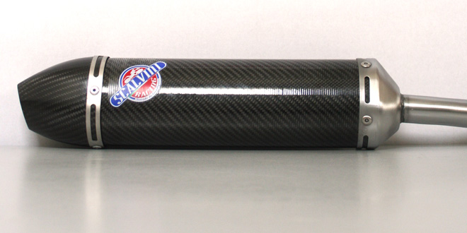 Carbon-Dämpfer von Scalvini