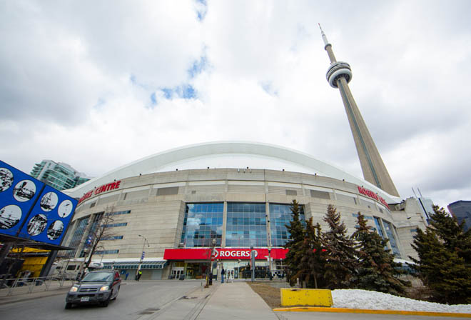 Einmal in der Saison macht die AMA SX Championship einen Ausflug nach Kanada ins Rogers Centre von Toronto.