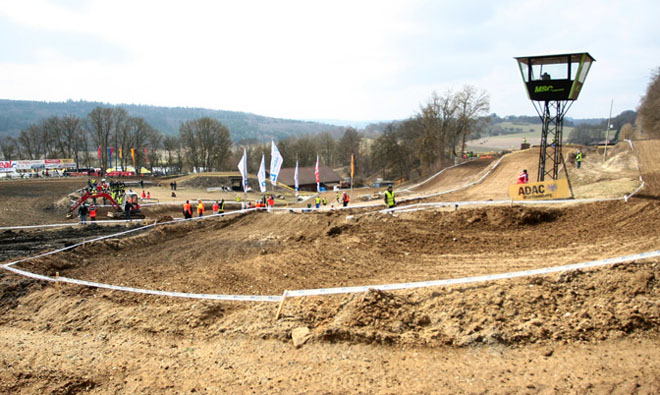 Blick auf den neuen Start des umgebauten ?Hafnerhäule?