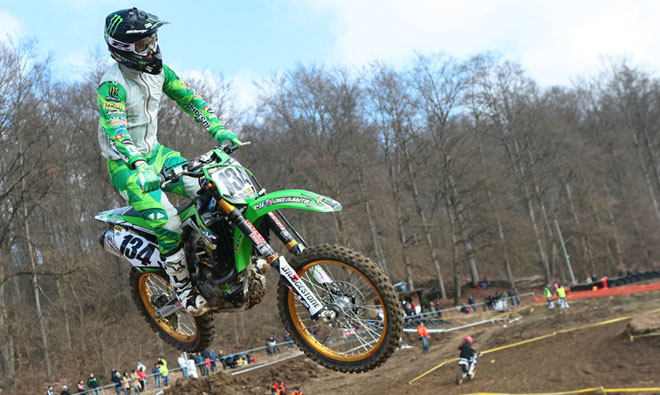 Start-Ziel-Sieg für Filip Neugebauer in Rennen 1.