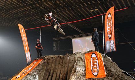 Gehört zum festen Programm der NOTJ: Der MAXXIS Highest Air Contest.