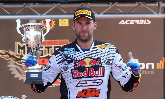Der erste MX1-Tagessieg der Belgian Masters of Motocross ging an Ken de Dycker.