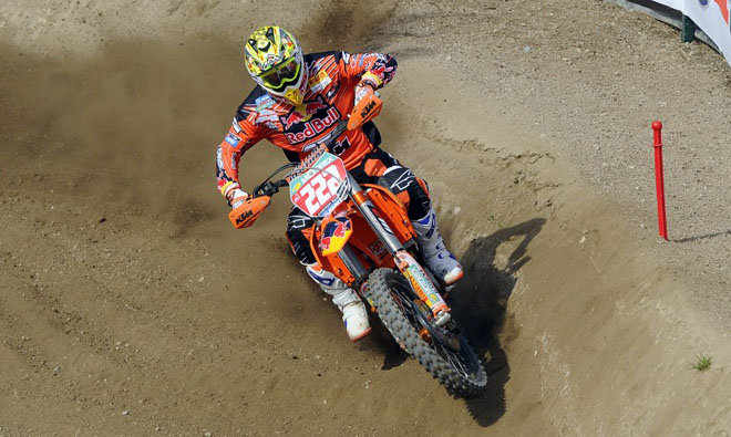 Vor gut anderthalb Monaten sicherte sich Antonio Cairoli in Arco di Trento seinen italienischen Meistertitel 2013