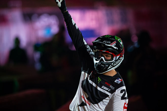 Großes Fragezeichen: Ist Chad Reed nach seiner Knie-OP schon wieder 100% fit, um in Minneapolis zu starten?