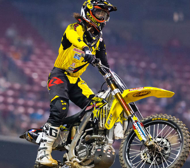 Durfte in Houston auch mal: Blake Wharton.