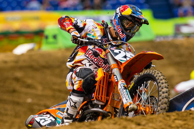 Vierter Sieg für Marvin Musquin.