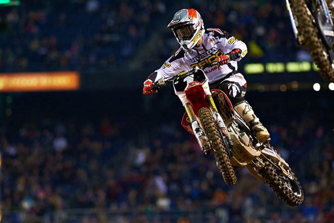 Hätte gerne K-Rocs Redplate: Eli Tomac.