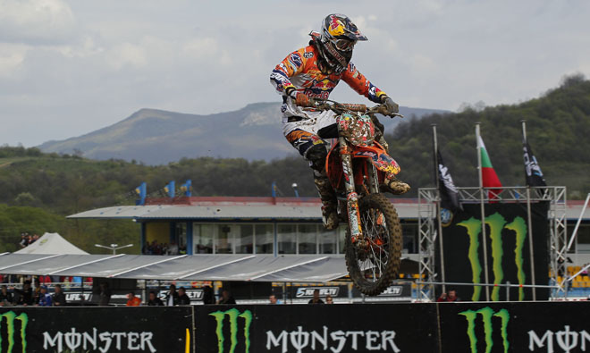 Weiter ungeschlagen: Jeffrey Herlings.