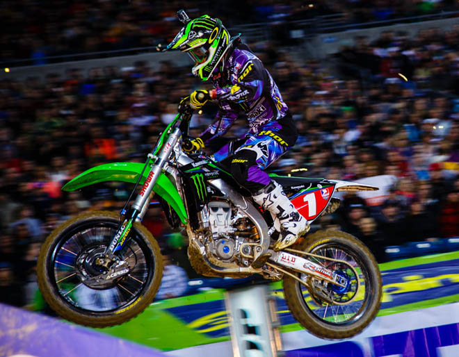 Am Ende reichte es nur zu Platz 2: Ryan Villopoto.