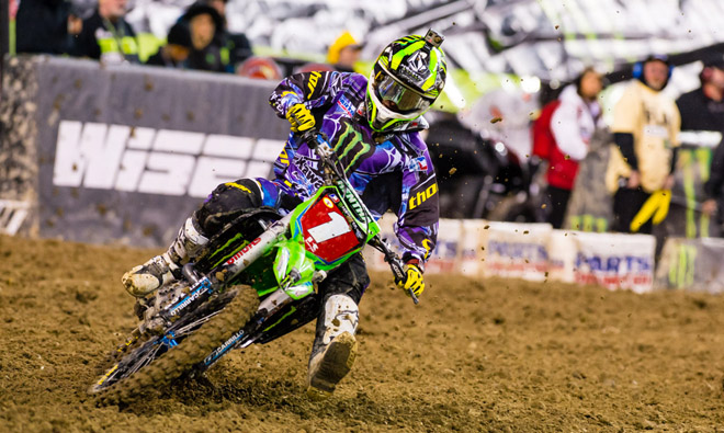 Ryan Villopoto kann in Salt Lake City die erfolgreiche Titelverteidigung klar machen.