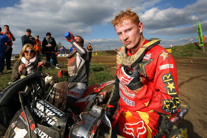 Ein starker Max Anstie finishte zweimal als Zweiter.