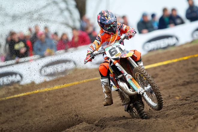 Jorge Prado setzte sich in beiden Wertungsrennen durch.