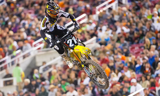 Jason Anderson dominierte das Finale.