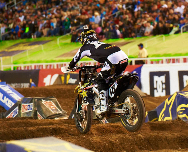 Davi Millsaps gelang es nicht die vorzeitige Titelverteidigung von Villopoto zu verhindern. 