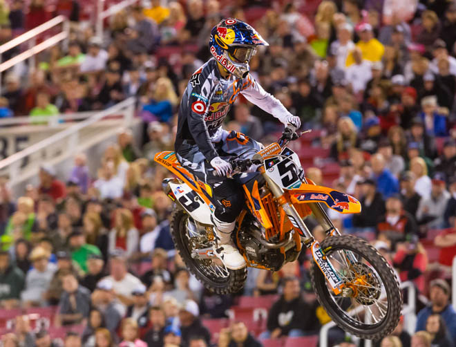 Ryan Dungey kann maximal noch auf den Vizemeistertitel hoffen.