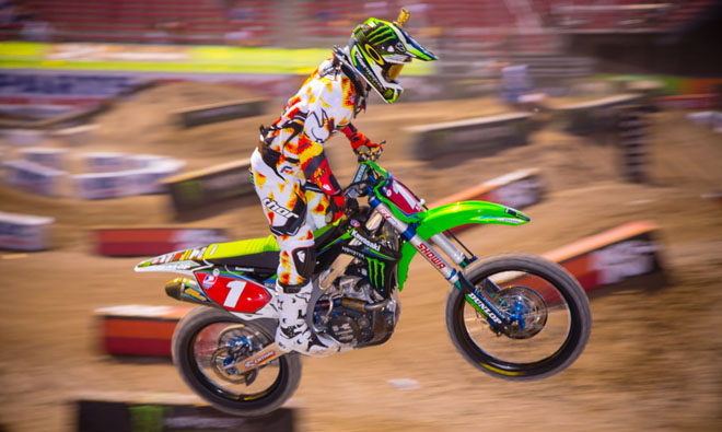 Fuhr seinen 10. Sieg der Saison ein: Ryan Villopoto.