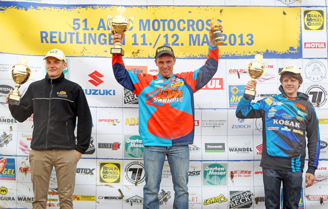 Zwei Laufsiege brachten Lars Reuther das oberste Treppchen auf dem Youngster Cup-Tagespodium ein.