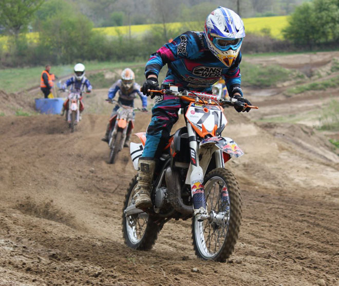 Nick Seeger setzt nach dem Sieg in Tensfeld noch eins drauf.
