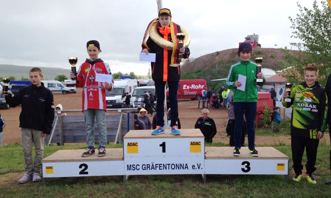 Nico Adler baut seine DM-Führung aus