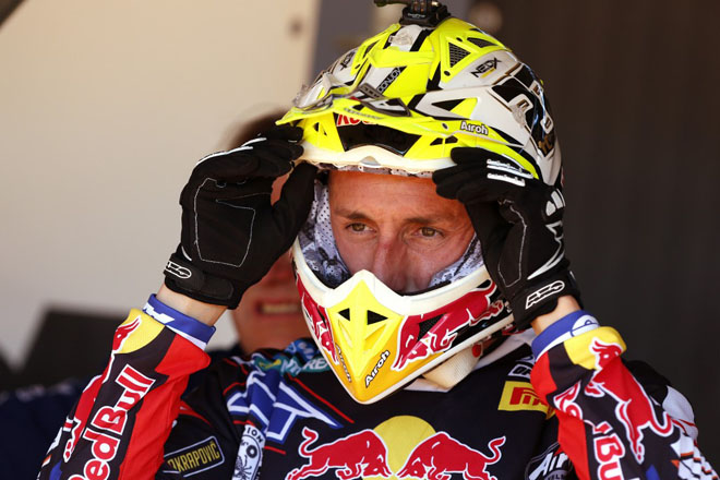 Führt die WM weiter mit großem Vorsprung an, auch wenn er die letzten beiden MXGP nicht gewinnen konnte: Antonio Cairoli.