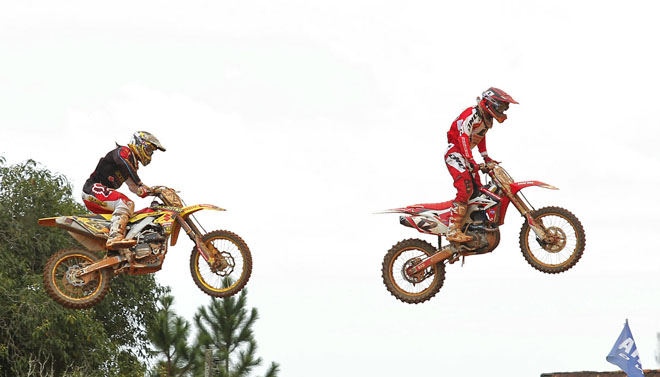 Zweikampf Clement Desalle vs. Max Nagl