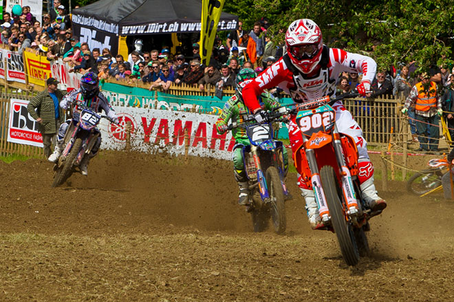 Kilian Auberson vs. Patrick Walther (#2) und Andy Baumgartner (#82)