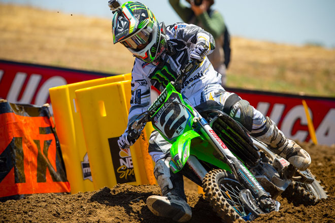Setzte seine Indoor-Siegesserie bei den US-Nationals fort: Ryan Villopoto.