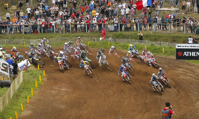 Highlights der Qualifikation in Ernée