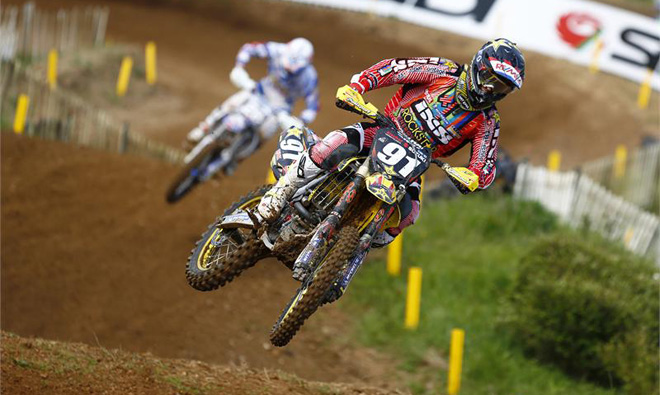 EMX250 Podium für Jeremy Seewer