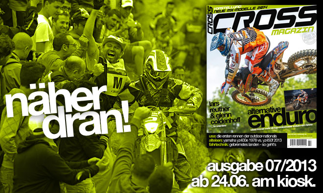 Inhalt CROSS #31, Juli 07/2013