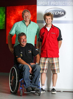 Hubert Nagl, Hartmut Semsch und Max Nagl